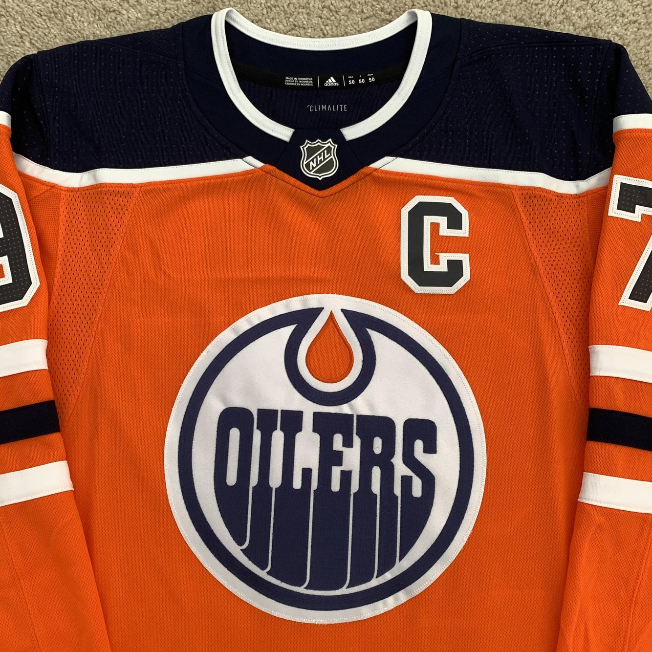 Edmonton Oilers Connor McDavid 2018 NHL All Star Game Adidas Hockey Jersey!  | SidelineSwap