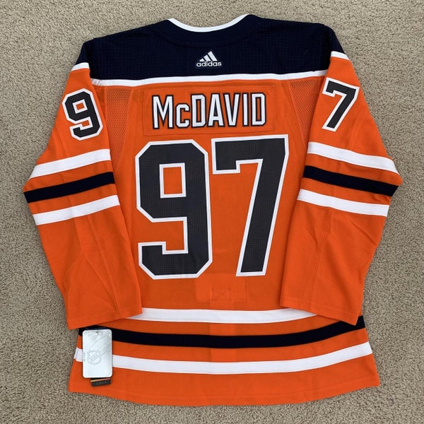 Men's Connor McDavid Edmonton Oilers Adidas Home Jersey