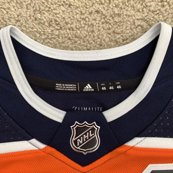 Edmonton Oilers adidas Connor McDavid Authentic Jersey, Hockey
