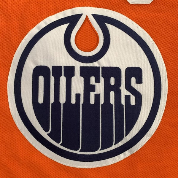 Men's Profile Connor McDavid Orange Edmonton Oilers Big & Tall