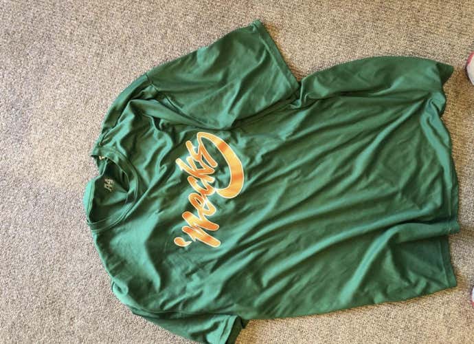 Top Gun Fighting Clams Little Necks Shooter Shirt #69