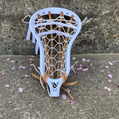 White New Attack & Midfield Strung Pioneer 2 Head