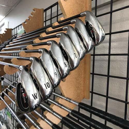 Used Callaway Big Bertha 4i-gw Aw Graphite Regular Golf Iron Or Hybrid Sets