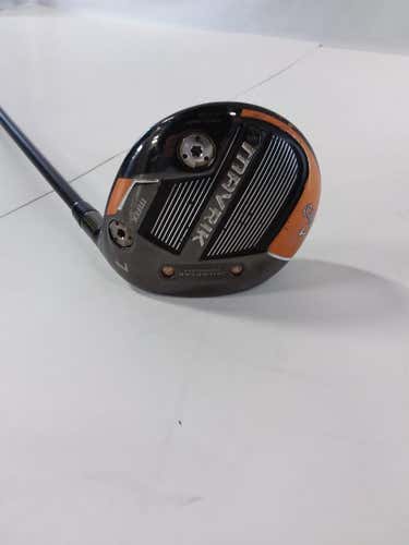Used Callaway Mavrik 7 Wood Graphite Regular Golf Fairway Woods