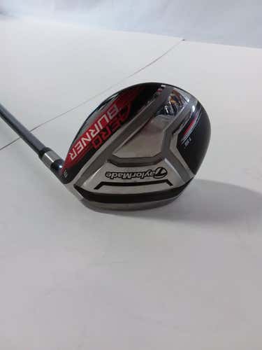 Used Taylormade Aero Burner Hl 3 Wood Graphite Stiff Golf Fairway Woods