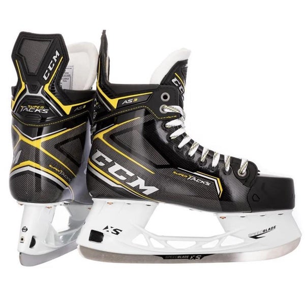 Senior CCM Super Tacks AS3 Extra Wide Width Size 9 Hockey Skates