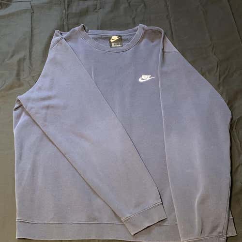 Blue XL Nike Pullover