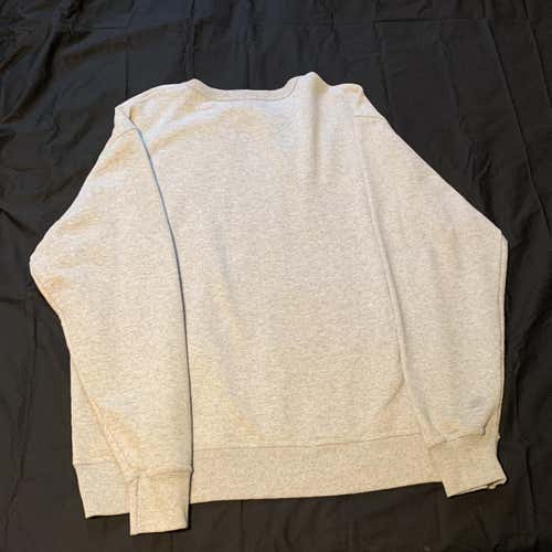 Gray Large Champion Pullover