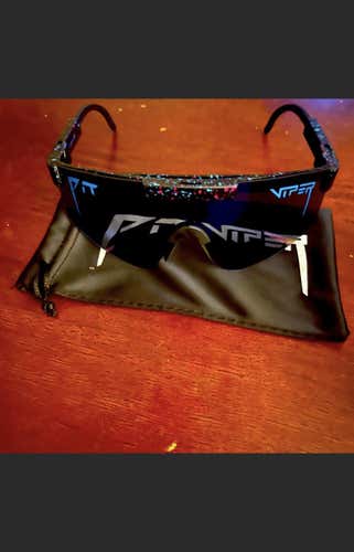 Black Adult One Size Fits All Other Sunglasses