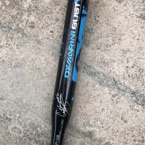 Used Alloy Bustos (-13) 19 oz 32" Bat