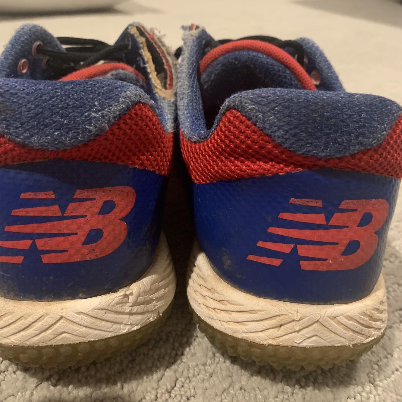 custom new balance turf shoes