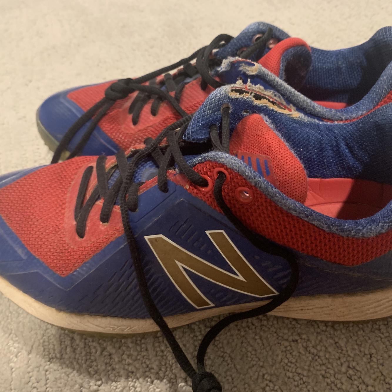 custom new balance turf shoes