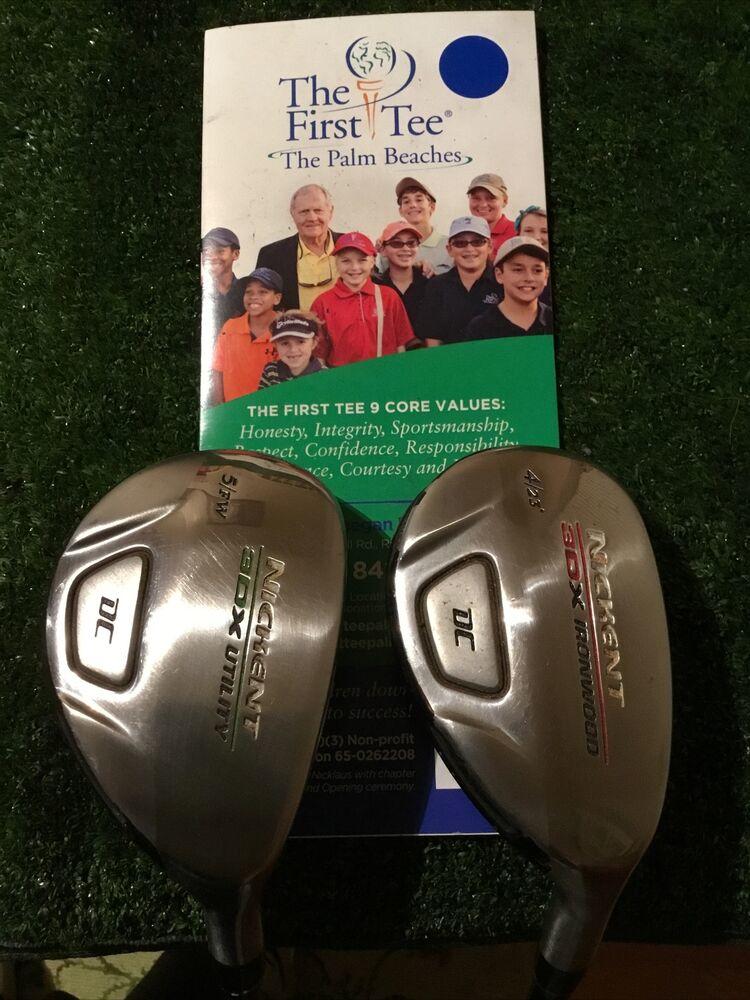nickent 3dx ironwood left handed nickent 3dx ironwood left handed