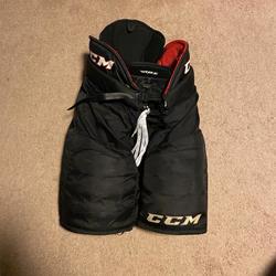 Black Senior Large CCM RBZ 130  Hockey Pants