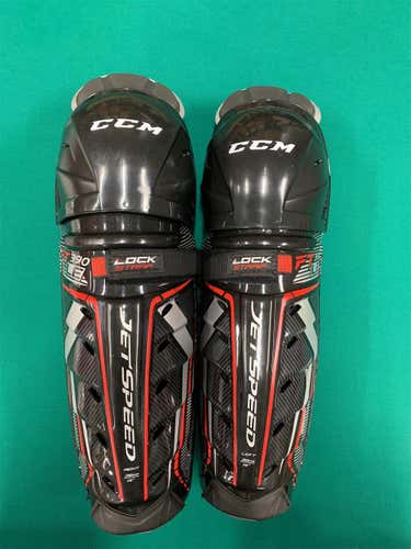 CCM JetSpeed FT390 LE Shin Pads Senior 14”