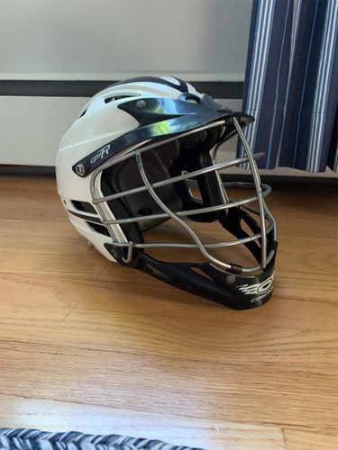 White Youth Player's Cascade CPX-R Helmet