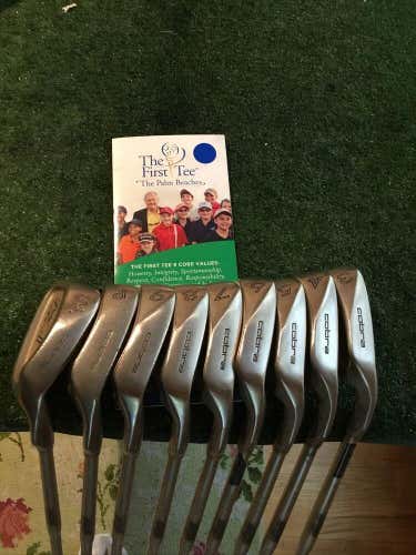 Lady Cobra II Oversize Irons Set (3-SW) Graphite Hump Shafts