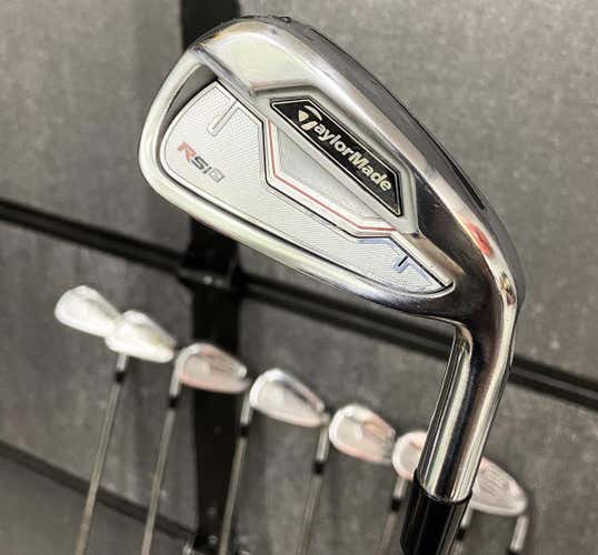 Taylormade RSI-2 Golf Iron Set 4-AW • KBS Tour Stiff Flex • Velvet Grips • RH