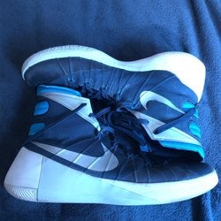 Blue Men's Size 11.5 Nike Hyperdunk