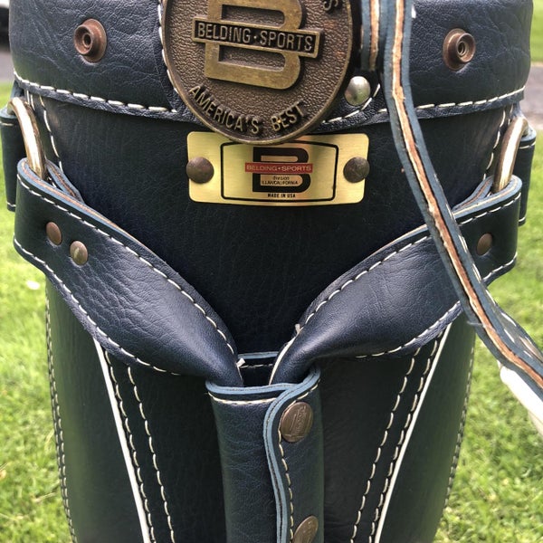 RARE Vintage 1993 126/250 Belding PGA Tour BellSouth Atlanta Classic Golf Staff Bag