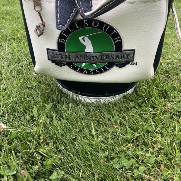 RARE Vintage 1993 126/250 Belding PGA Tour BellSouth Atlanta Classic Golf Staff Bag