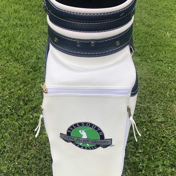 RARE Vintage 1993 126/250 Belding PGA Tour BellSouth Atlanta Classic Golf Staff Bag