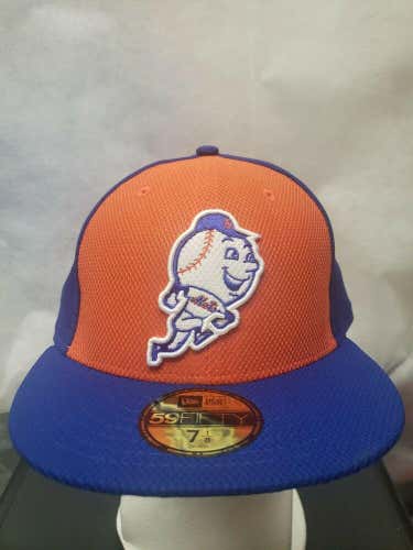 NWS New York Mets 2016 Spring Training New Era 59fifty 7 1/8