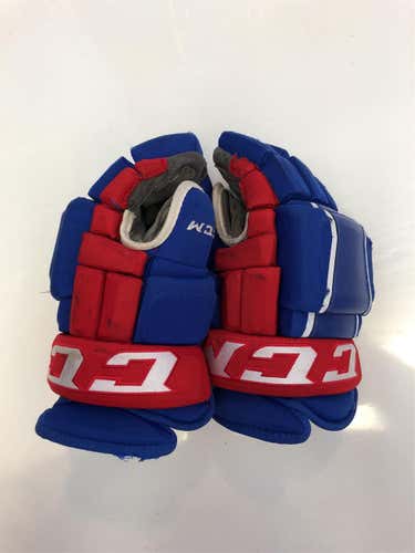 Used CCM HG97 14" Pro Stock Gloves (UG555B)