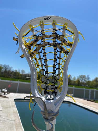 White Used Defense Strung Hammer 500 Head