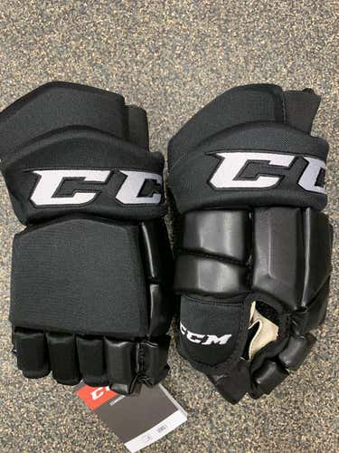 New CCM Pro Stock Gloves 14" USHL ECHL