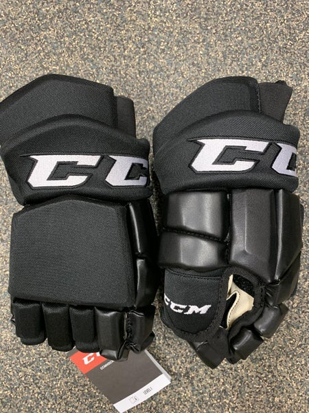 New CCM Pro Stock Gloves 14" USHL ECHL