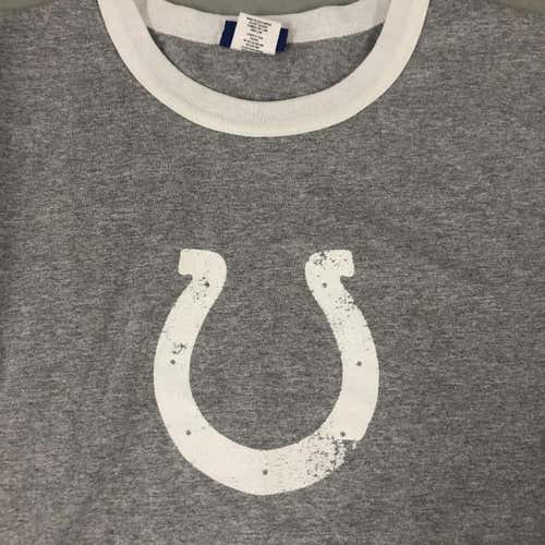 NFL Colts Adult Medium Reebok Shirt