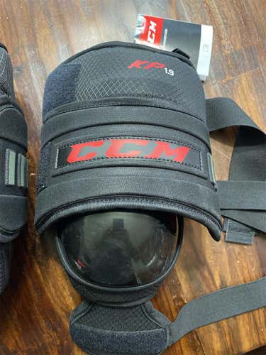 New CCM Knee Thigh Pads