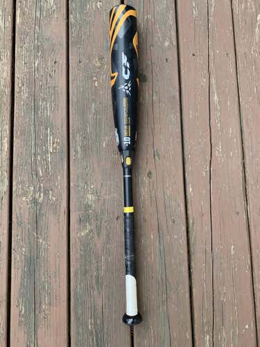 Used Kid Pitch (9YO-13YO) USSSA Certified 2020 DeMarini Composite CF Zen Bat (-10) 19 oz 29"