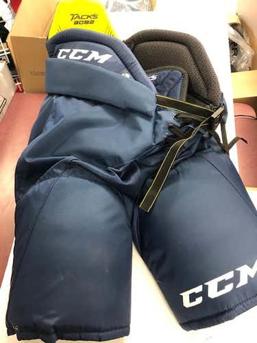 New Senior Small CCM Tacks 3092 Hockey Pants / NAVY