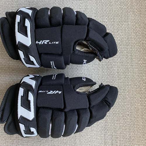 Black  CCM Tacks 4r Lite 13"  Gloves