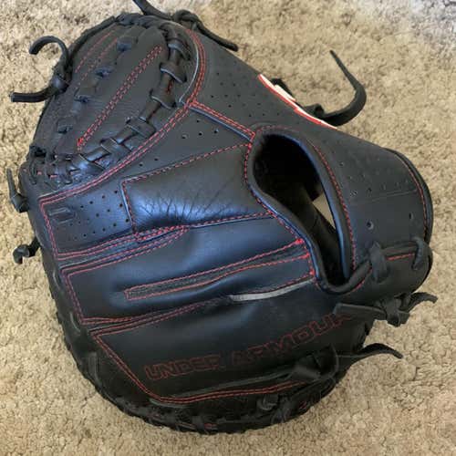 Under Armour Framer Series Youth Catchers Mitt: UACM-100Y