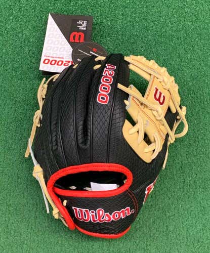 2021 Wilson A2000 PF88 Pedroia Fit 11.25" Infield Baseball Glove - WBW1001071125