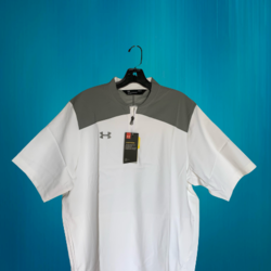 UA Triumph Cage Jacket White size 3XL