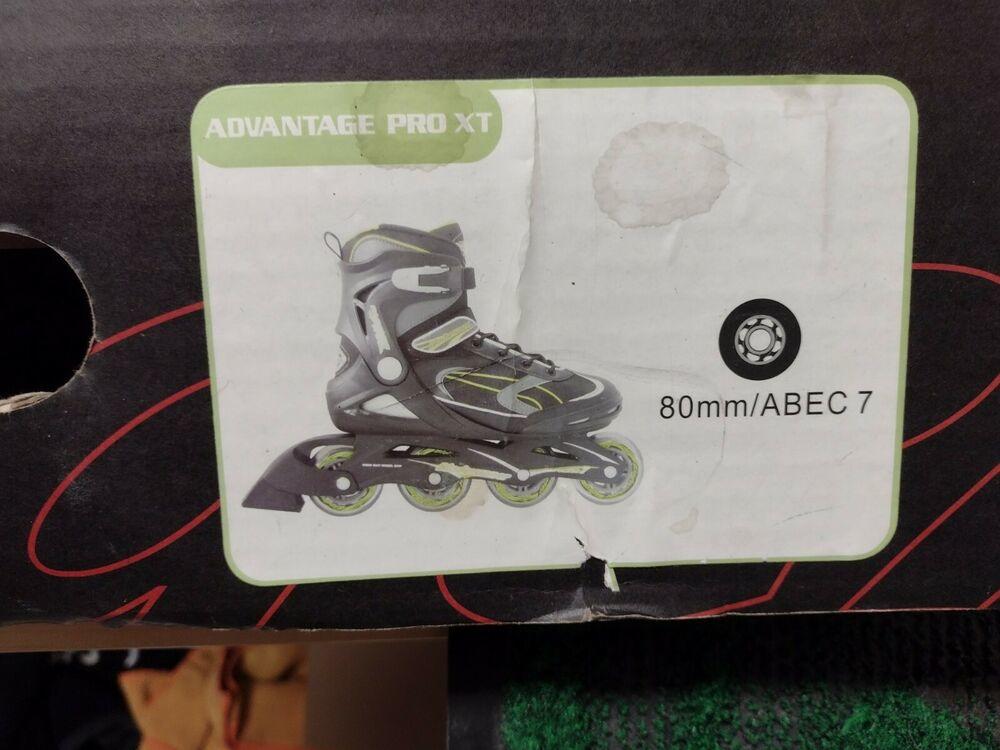 Bladerunner Advantage Pro XT Mens Inline Skates Black/Green for sale online Size 12 
