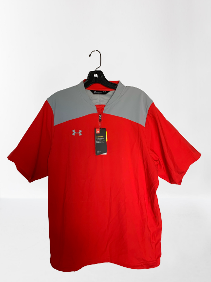 UA Triumph Cage Jacket Red size 2XL