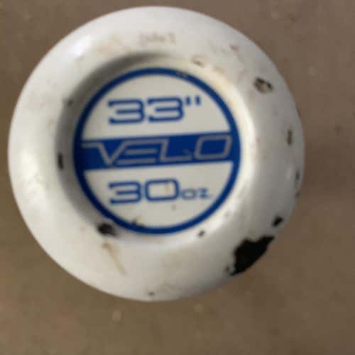 High School/College 2018 Alloy Velo (-3) 30 oz 33" Bat