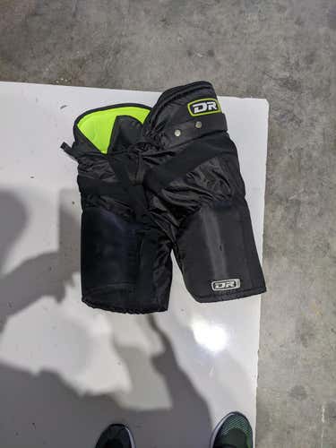 Black Used Senior Medium Other Hockey Pants