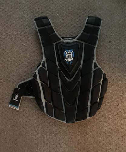 Black Adult Large Brine King Chest Protector