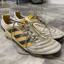 Used Adidas Predator X Cleats, Size 12