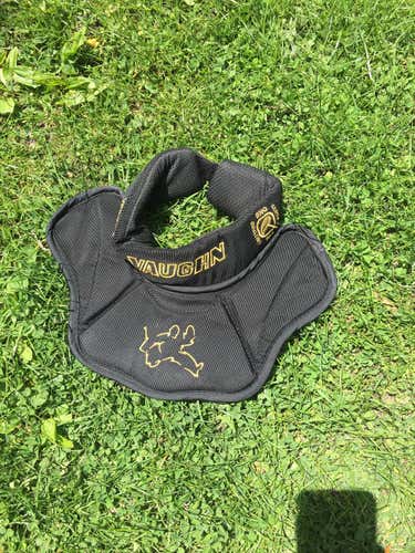 Used Vaughn Goalie Neck Guard