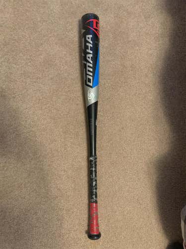 Used BBCOR Certified Alloy Omaha (-3) 27 oz 30" Bat