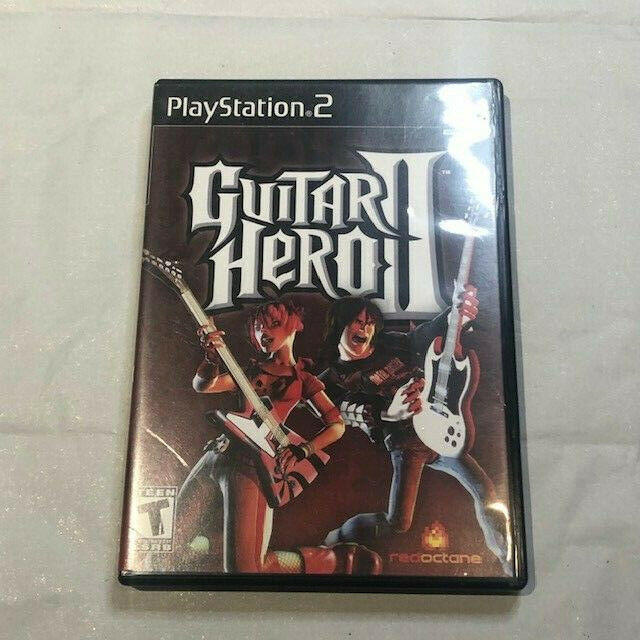 Guitar Hero II 2 PlayStation 2 PS2 Game Complete