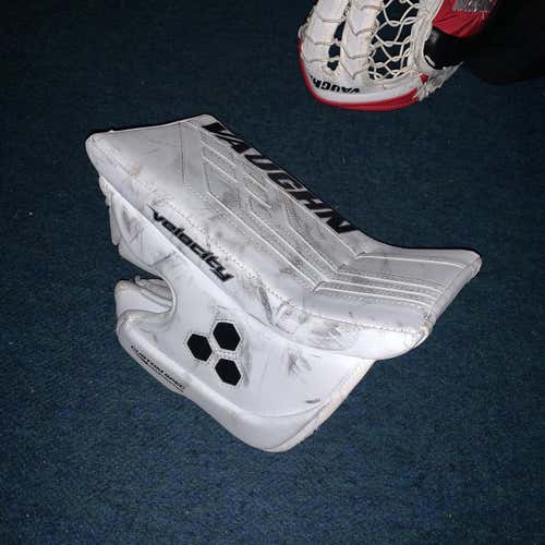 White Junior Regular Velocity VE8