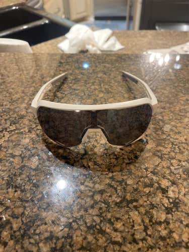 White Unisex Other Sunglasses